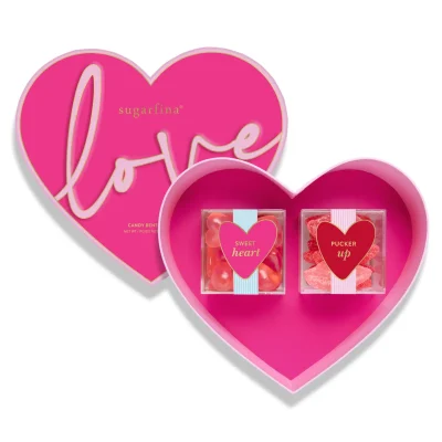 Sugarfina Valentine's Day Heart Bento Box